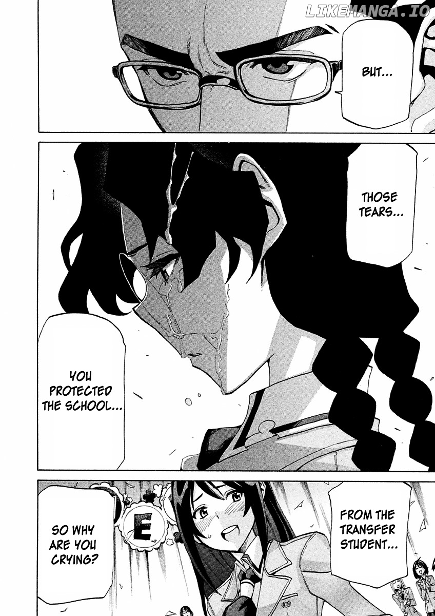 Sentou Hakai Gakuen Dangerosu chapter 14.1 - page 23