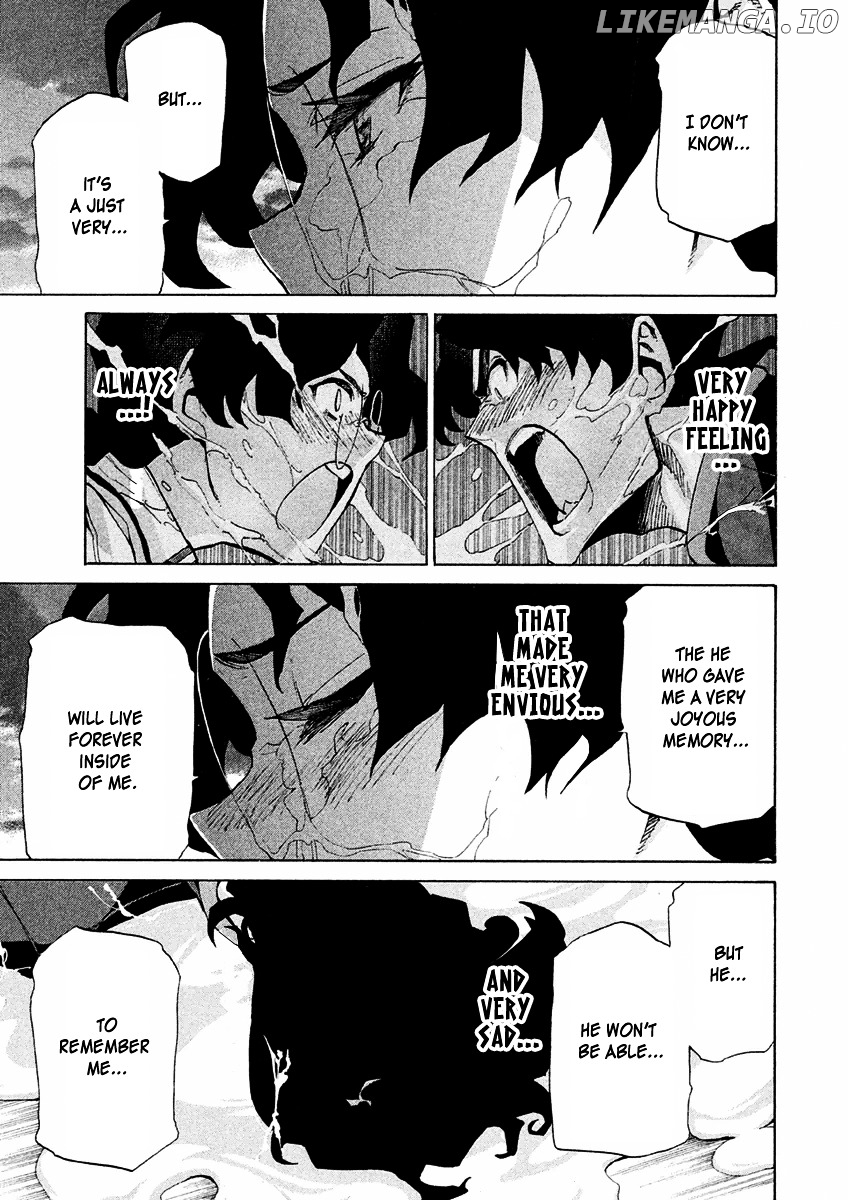 Sentou Hakai Gakuen Dangerosu chapter 14.1 - page 24