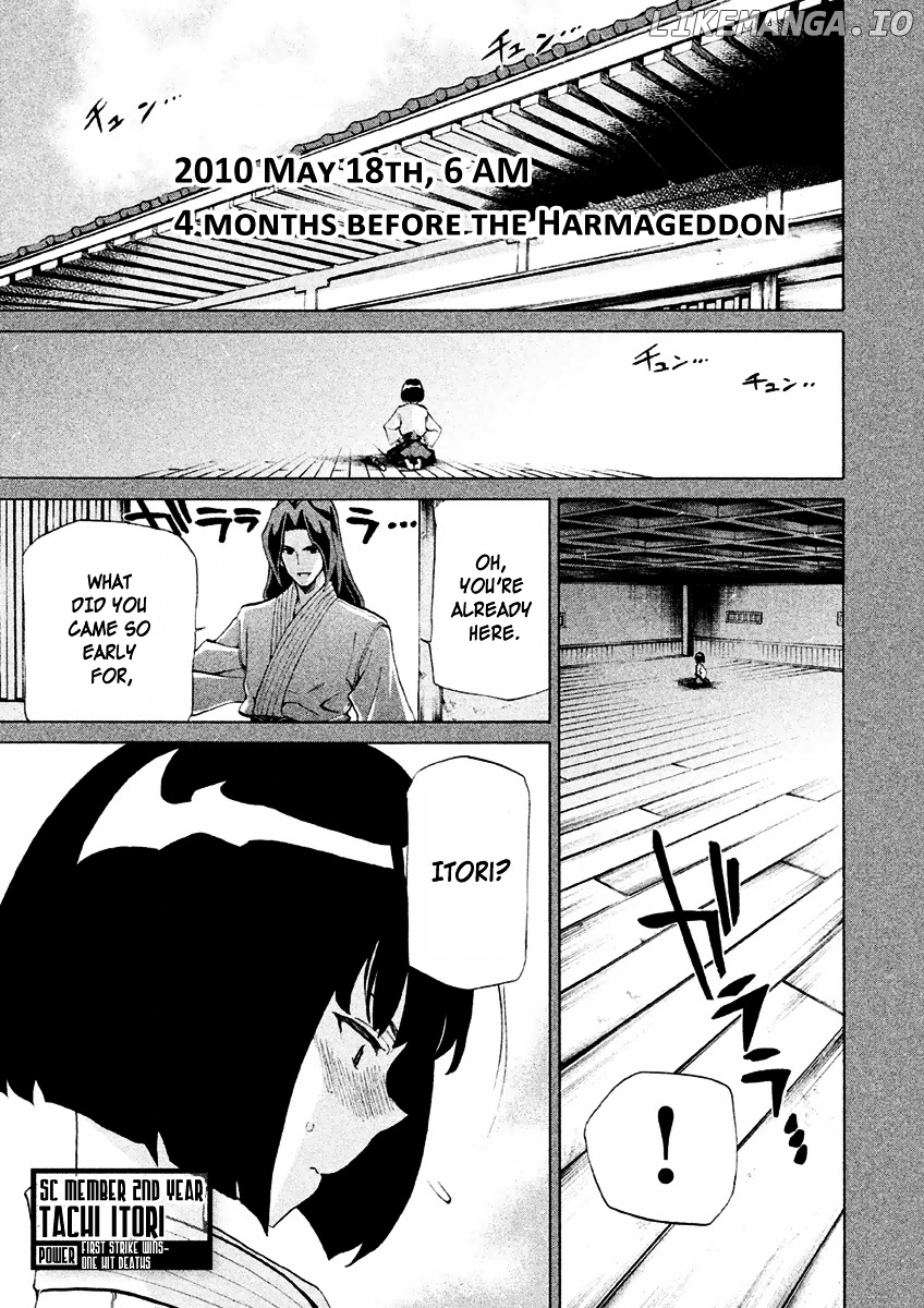 Sentou Hakai Gakuen Dangerosu chapter 16 - page 2