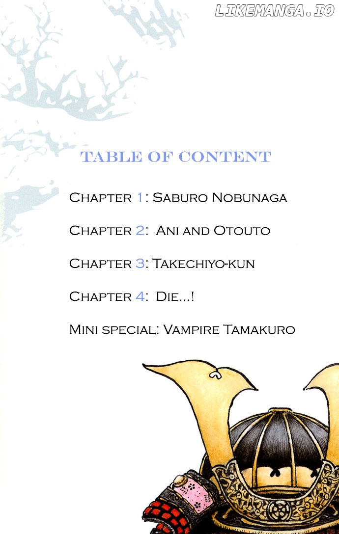 Nobunaga Kyousoukyoku chapter 1 - page 2