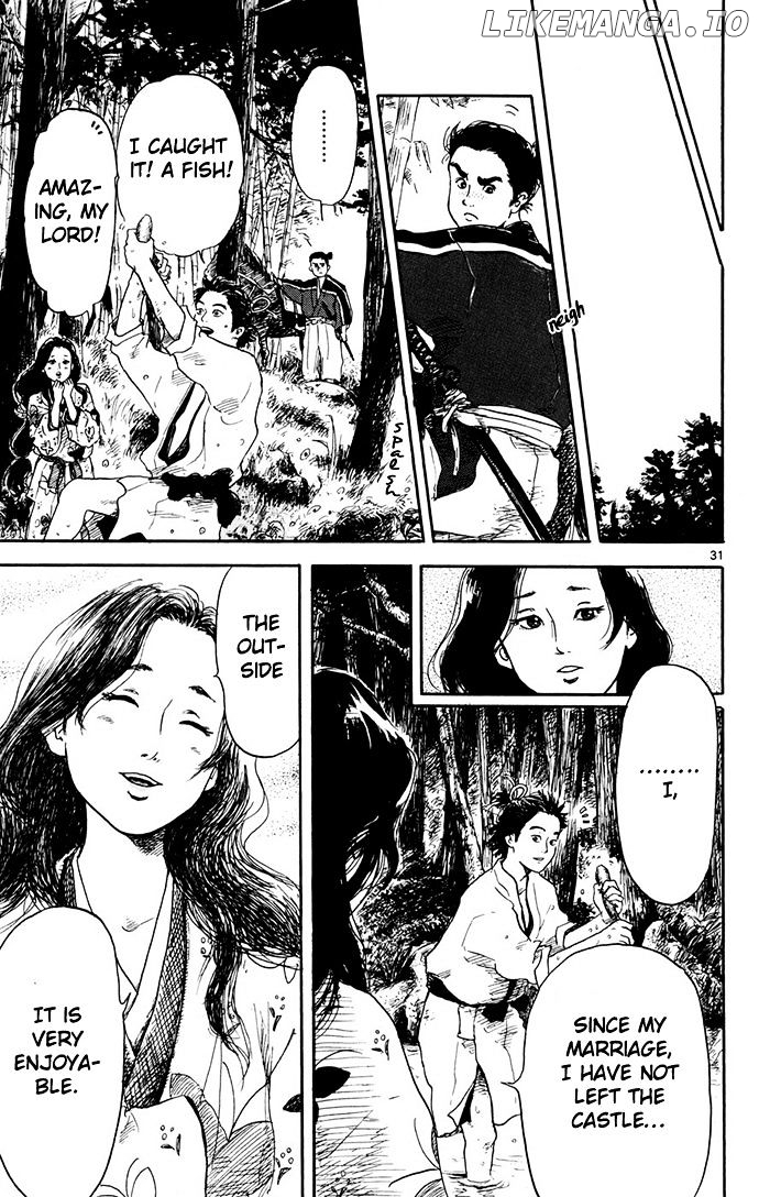 Nobunaga Kyousoukyoku chapter 1 - page 32