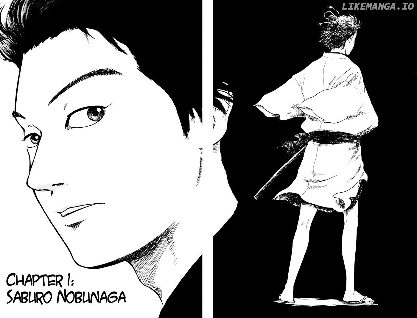 Nobunaga Kyousoukyoku chapter 1 - page 4