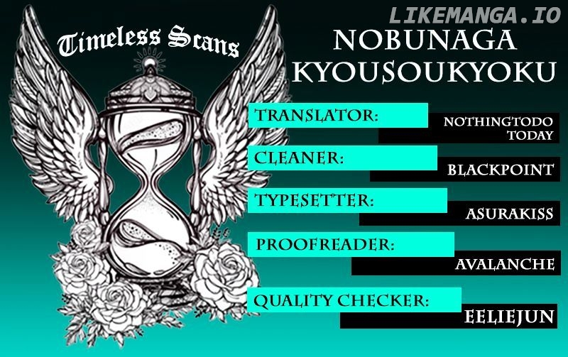 Nobunaga Kyousoukyoku chapter 21 - page 4