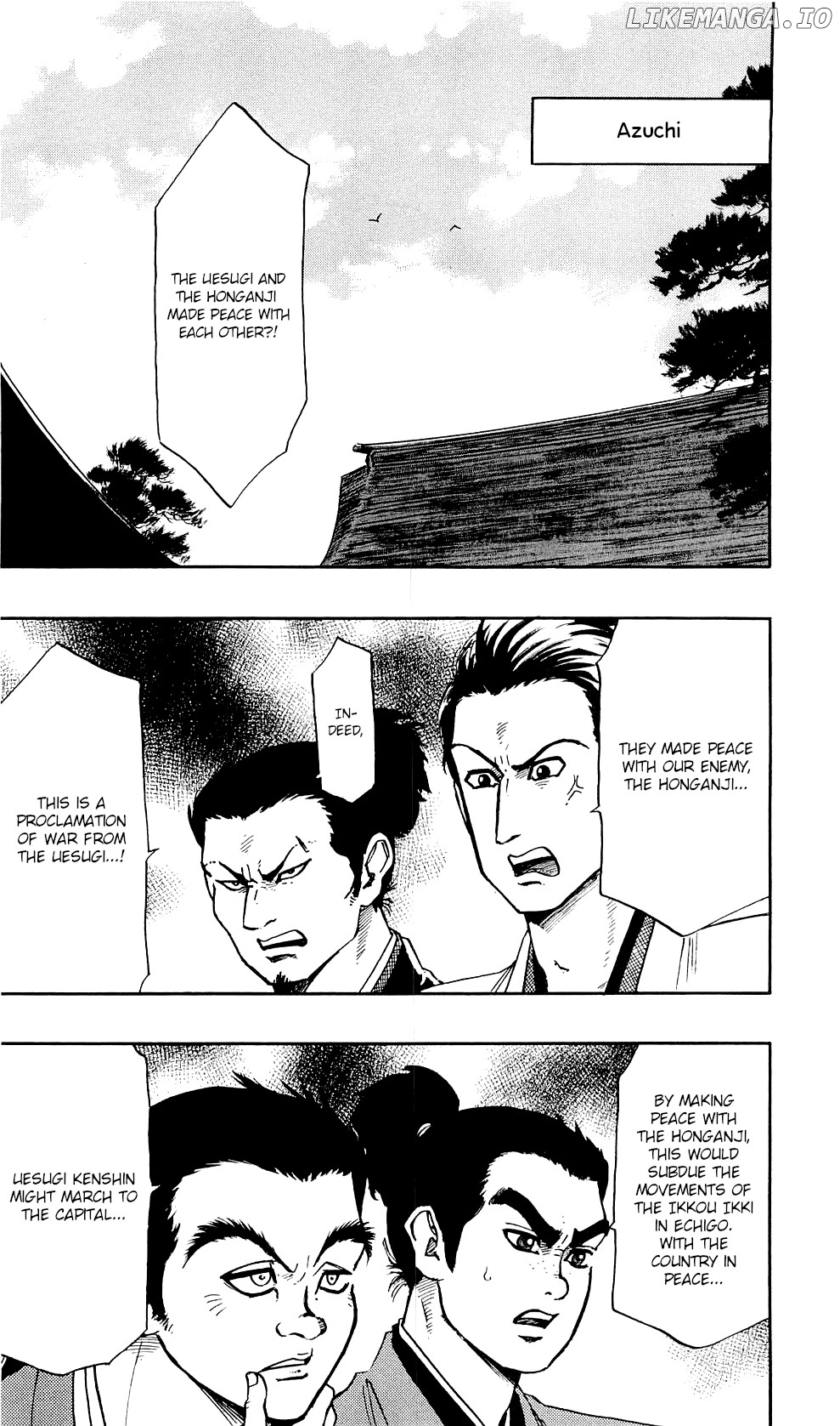 Nobunaga Kyousoukyoku chapter 58 - page 3