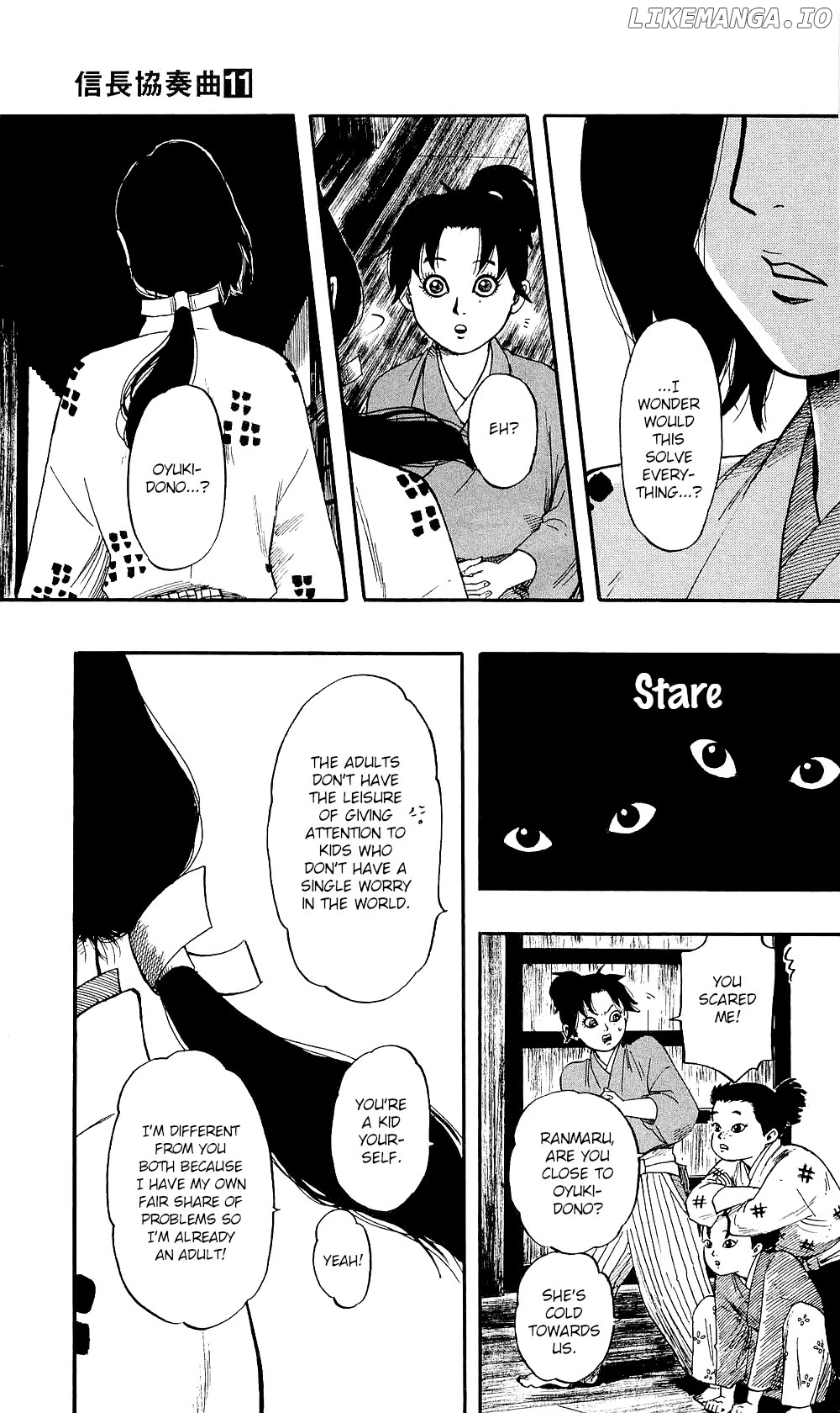 Nobunaga Kyousoukyoku chapter 58 - page 32