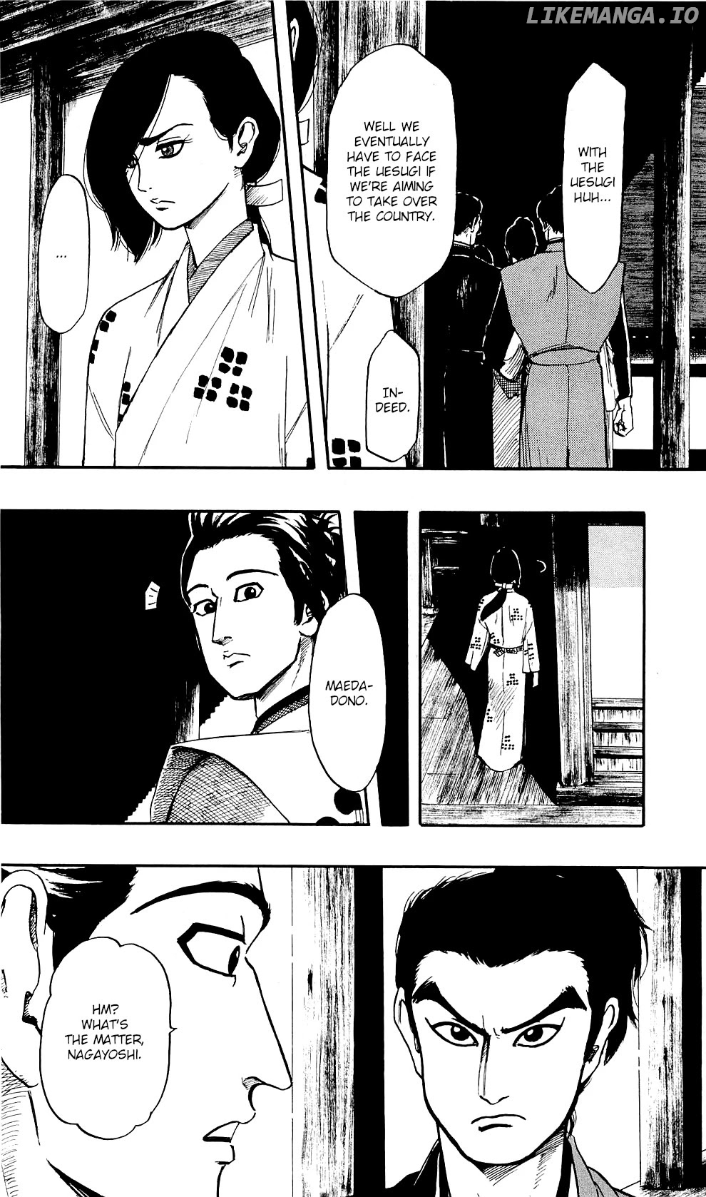 Nobunaga Kyousoukyoku chapter 58 - page 7