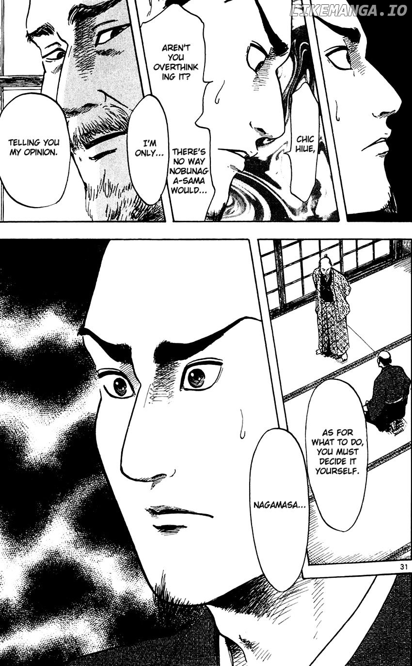 Nobunaga Kyousoukyoku chapter 22 - page 36