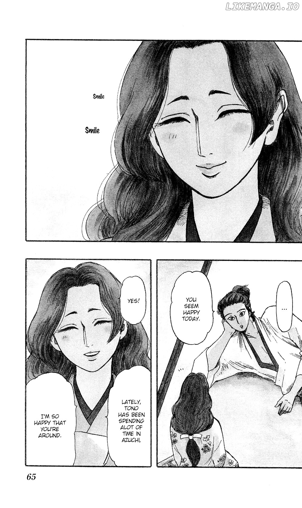 Nobunaga Kyousoukyoku chapter 59 - page 2
