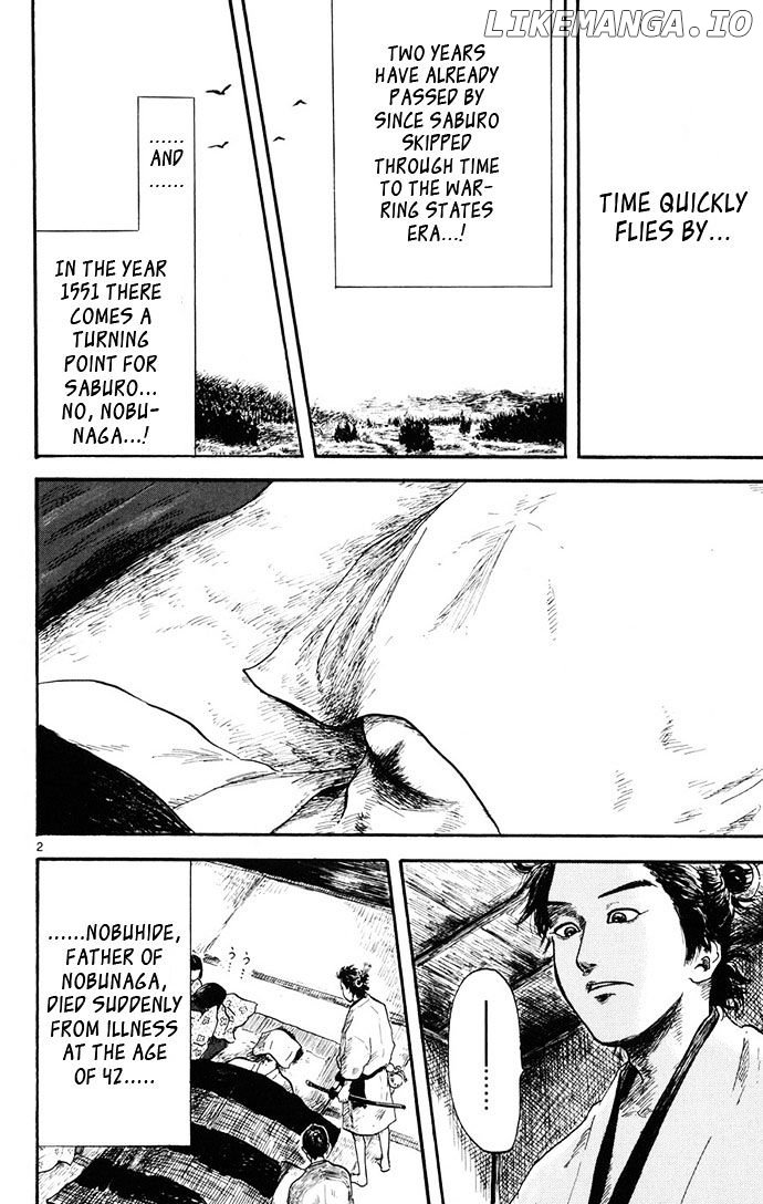 Nobunaga Kyousoukyoku chapter 4 - page 2