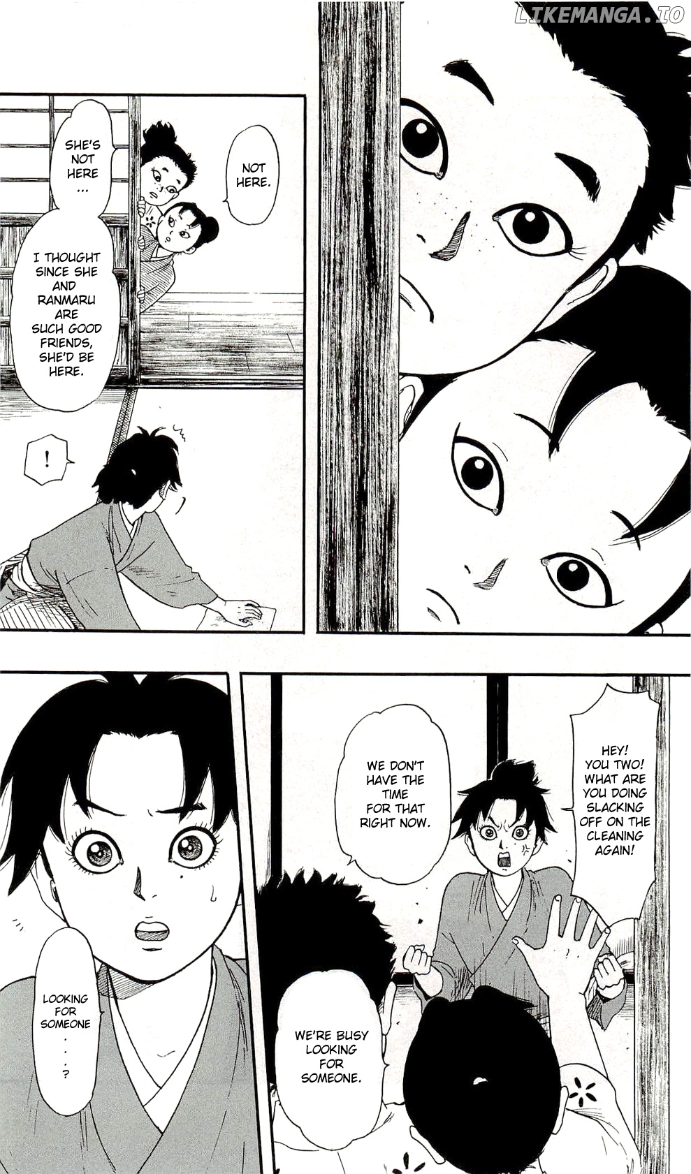 Nobunaga Kyousoukyoku chapter 60 - page 2