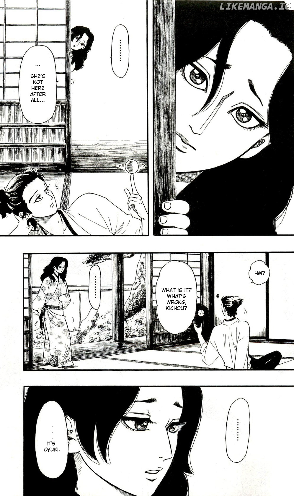Nobunaga Kyousoukyoku chapter 60 - page 3