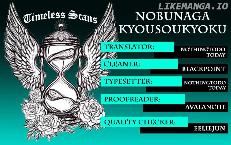 Nobunaga Kyousoukyoku chapter 24 - page 2