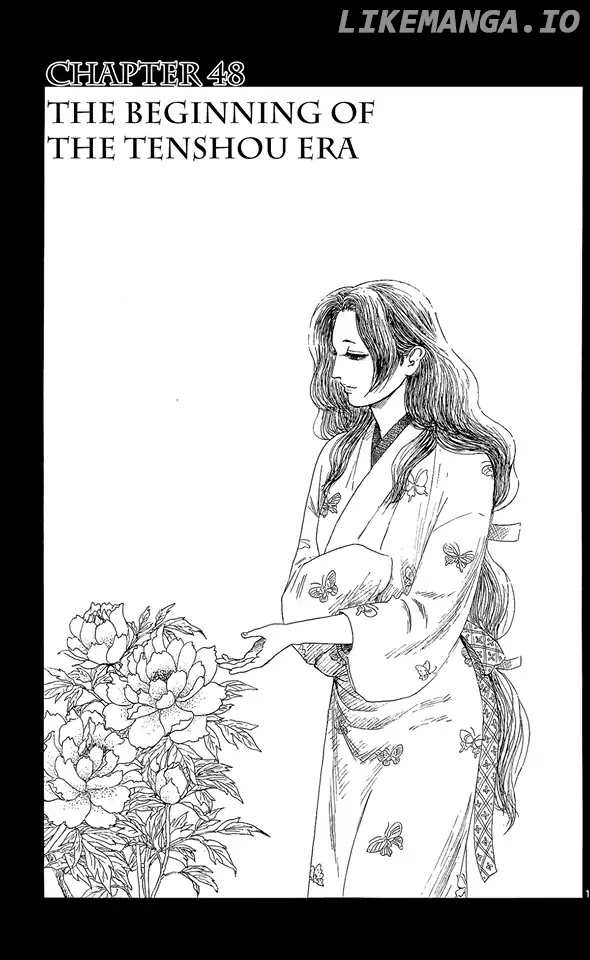 Nobunaga Kyousoukyoku chapter 48 - page 4