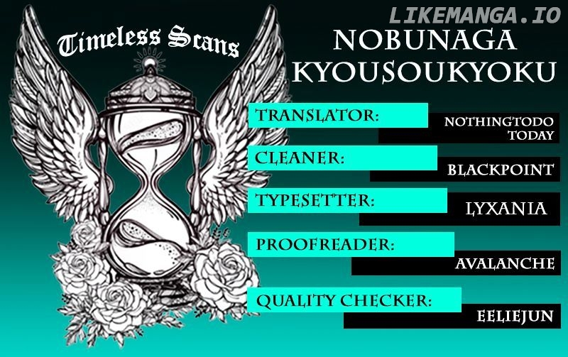 Nobunaga Kyousoukyoku chapter 25 - page 1