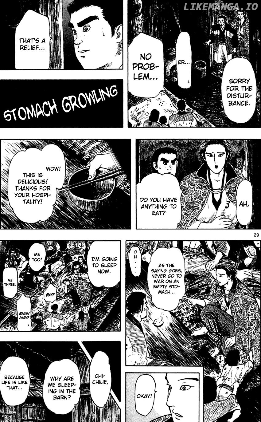 Nobunaga Kyousoukyoku chapter 25 - page 32