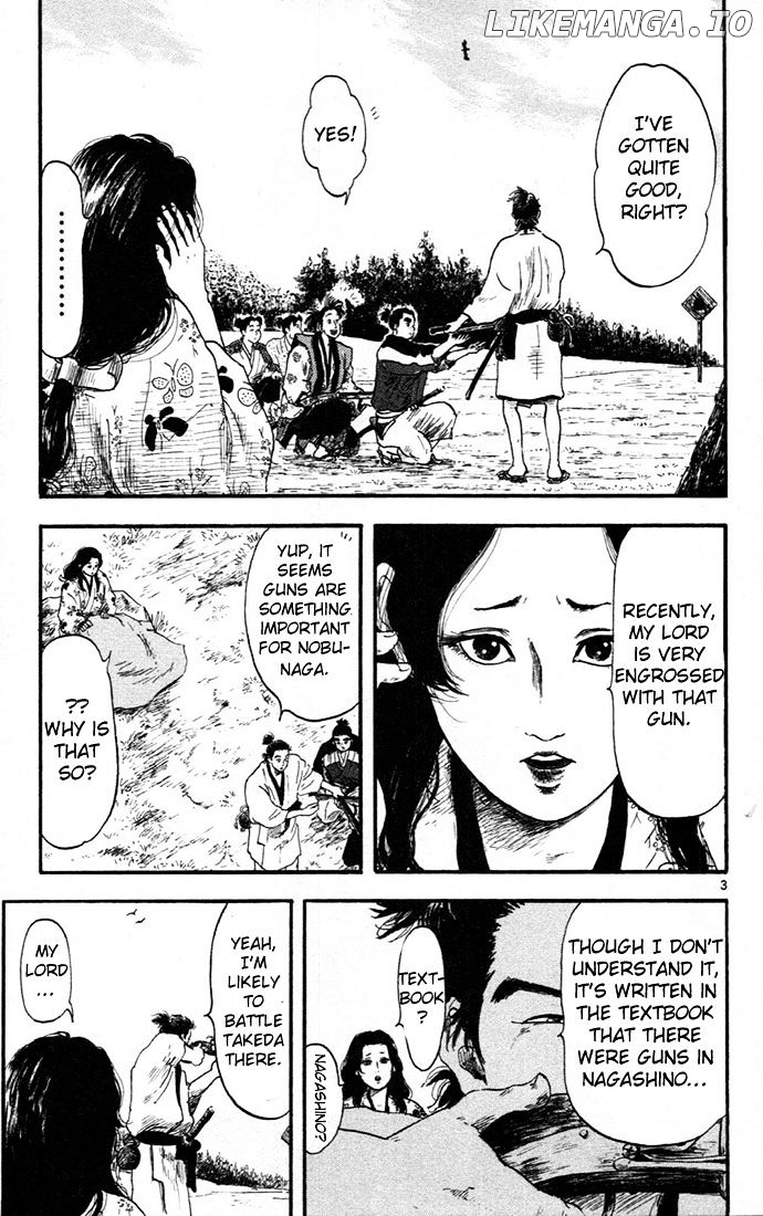 Nobunaga Kyousoukyoku chapter 6 - page 3