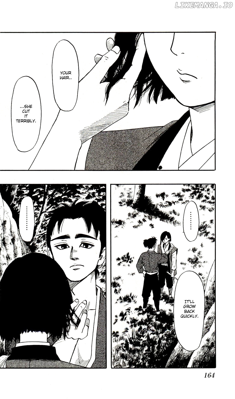 Nobunaga Kyousoukyoku chapter 62 - page 2