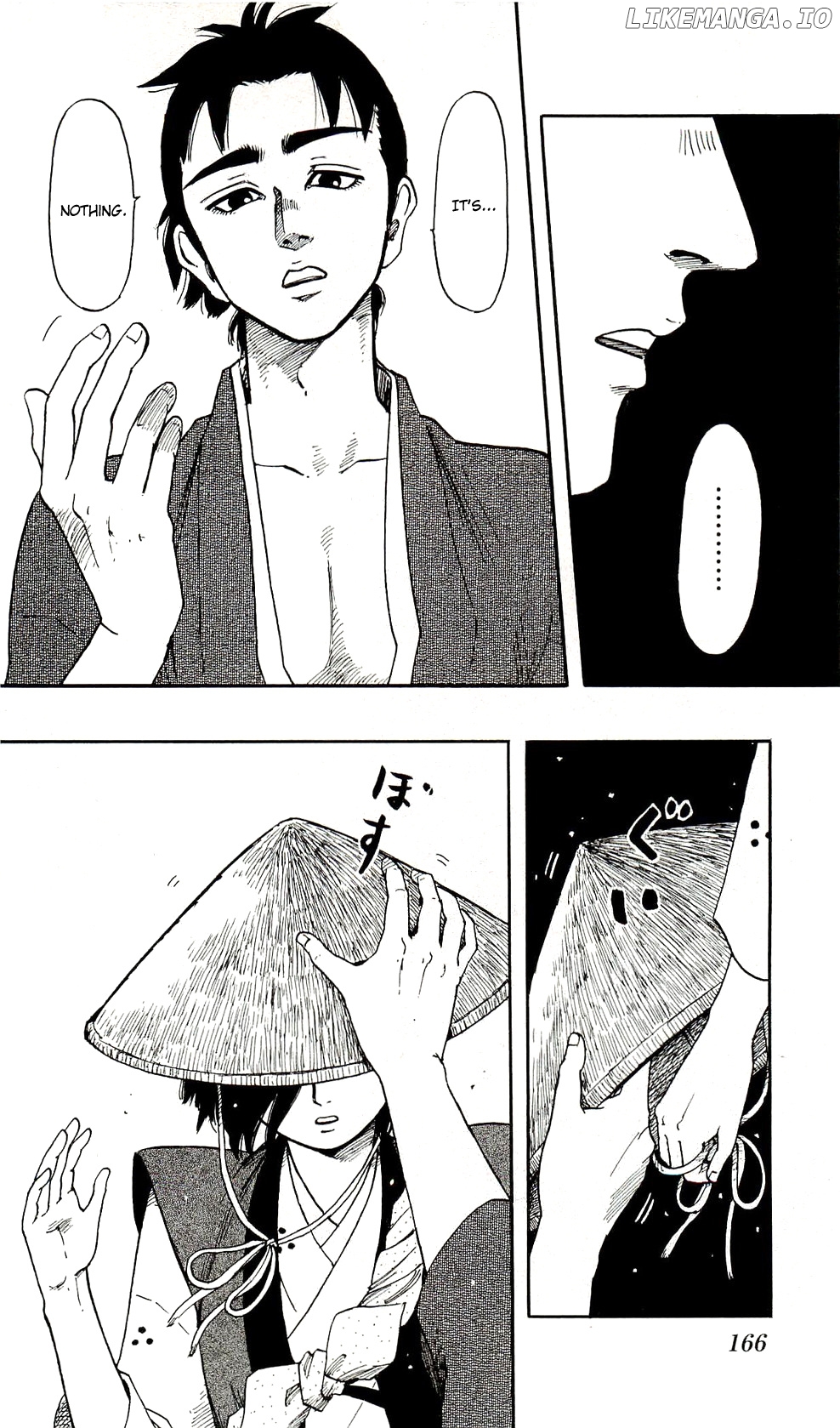 Nobunaga Kyousoukyoku chapter 62 - page 4