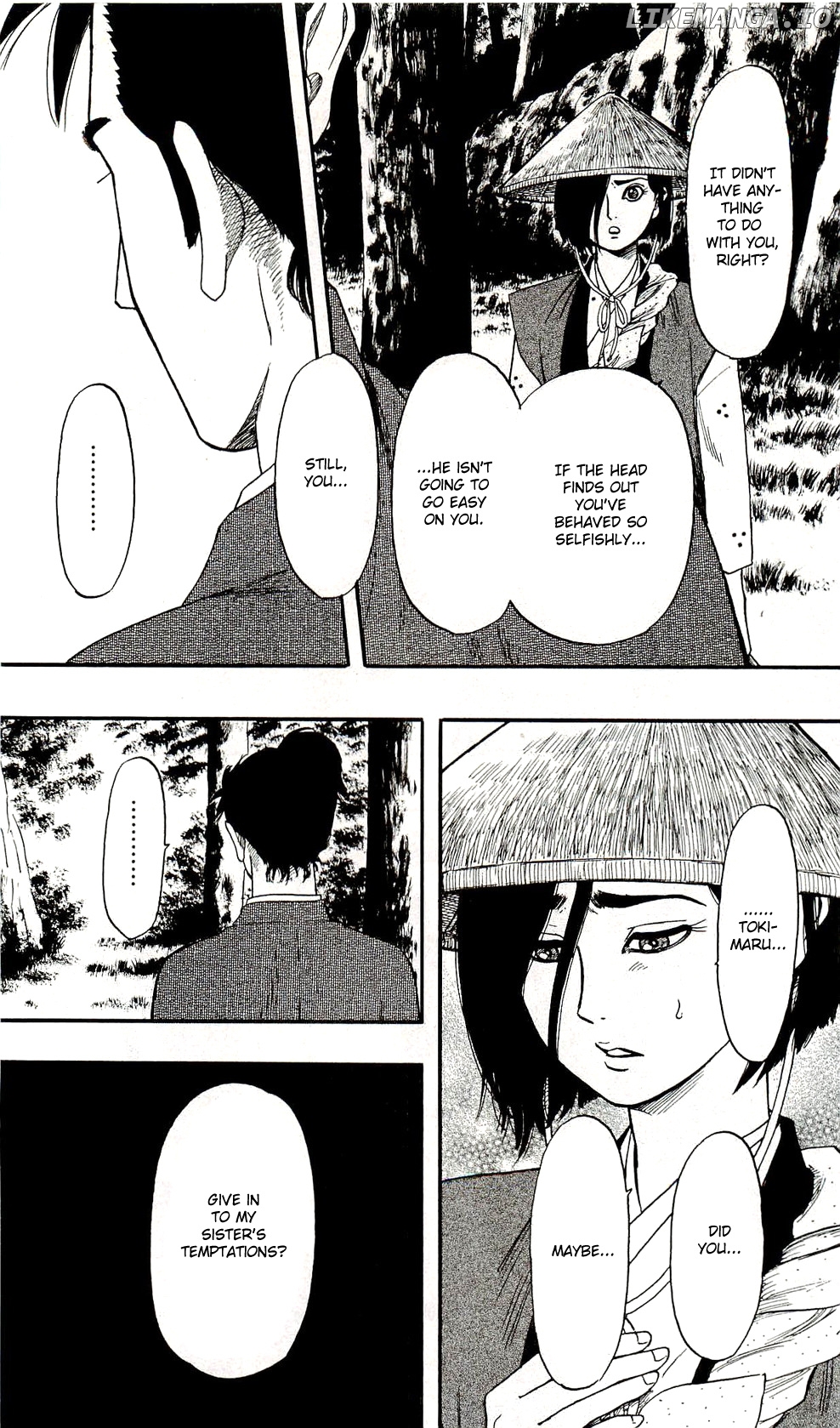 Nobunaga Kyousoukyoku chapter 62 - page 6