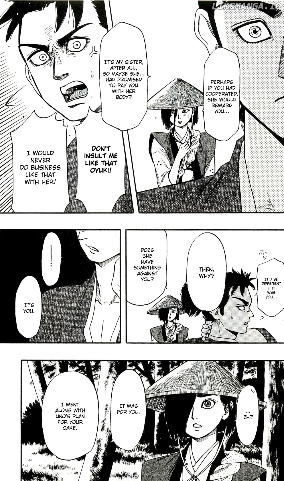 Nobunaga Kyousoukyoku chapter 62 - page 7