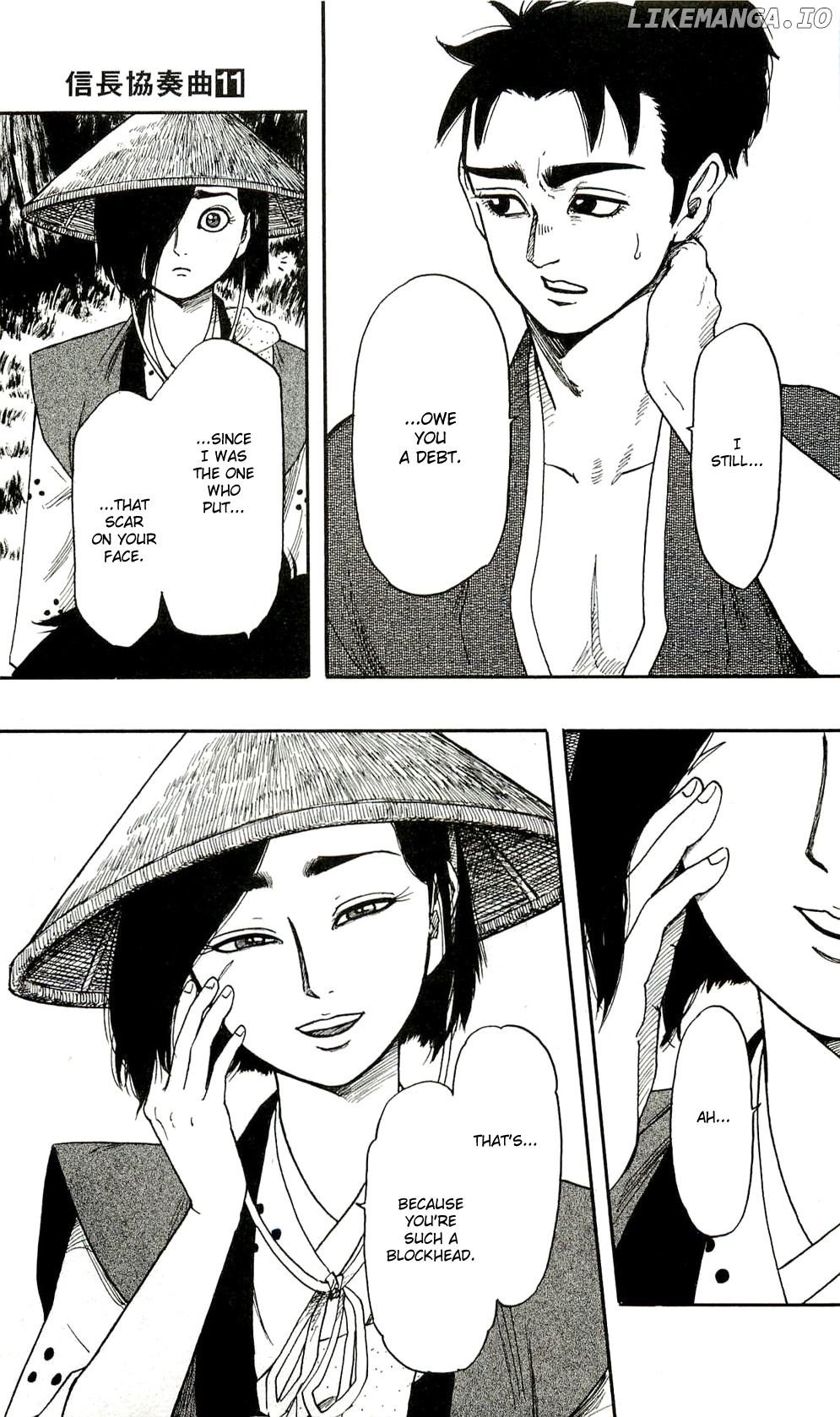 Nobunaga Kyousoukyoku chapter 62 - page 9