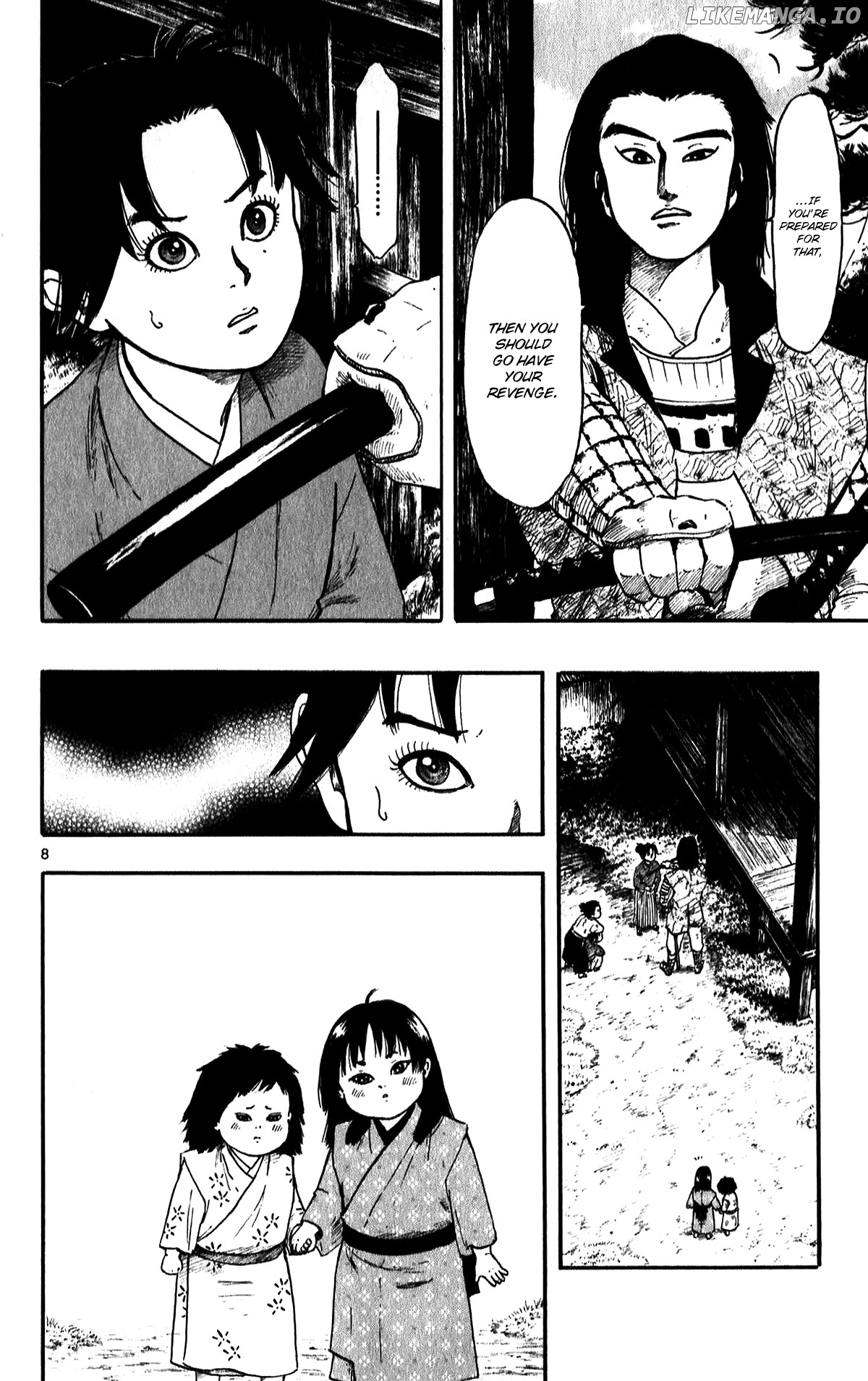 Nobunaga Kyousoukyoku chapter 51 - page 13
