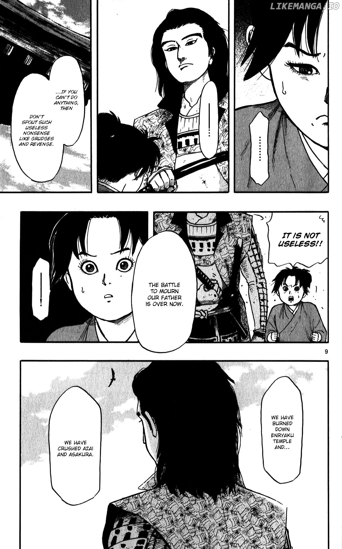 Nobunaga Kyousoukyoku chapter 51 - page 14