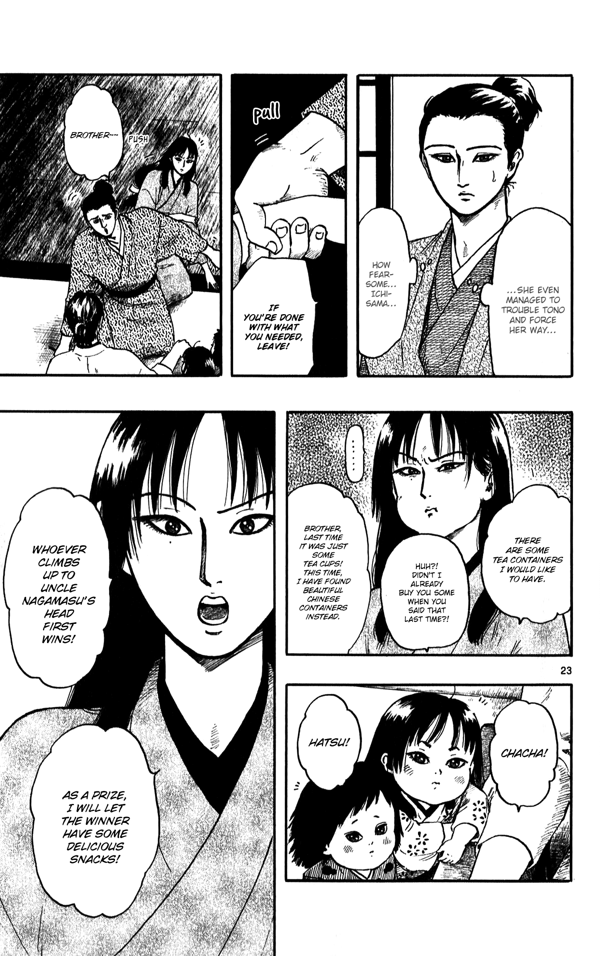 Nobunaga Kyousoukyoku chapter 51 - page 28