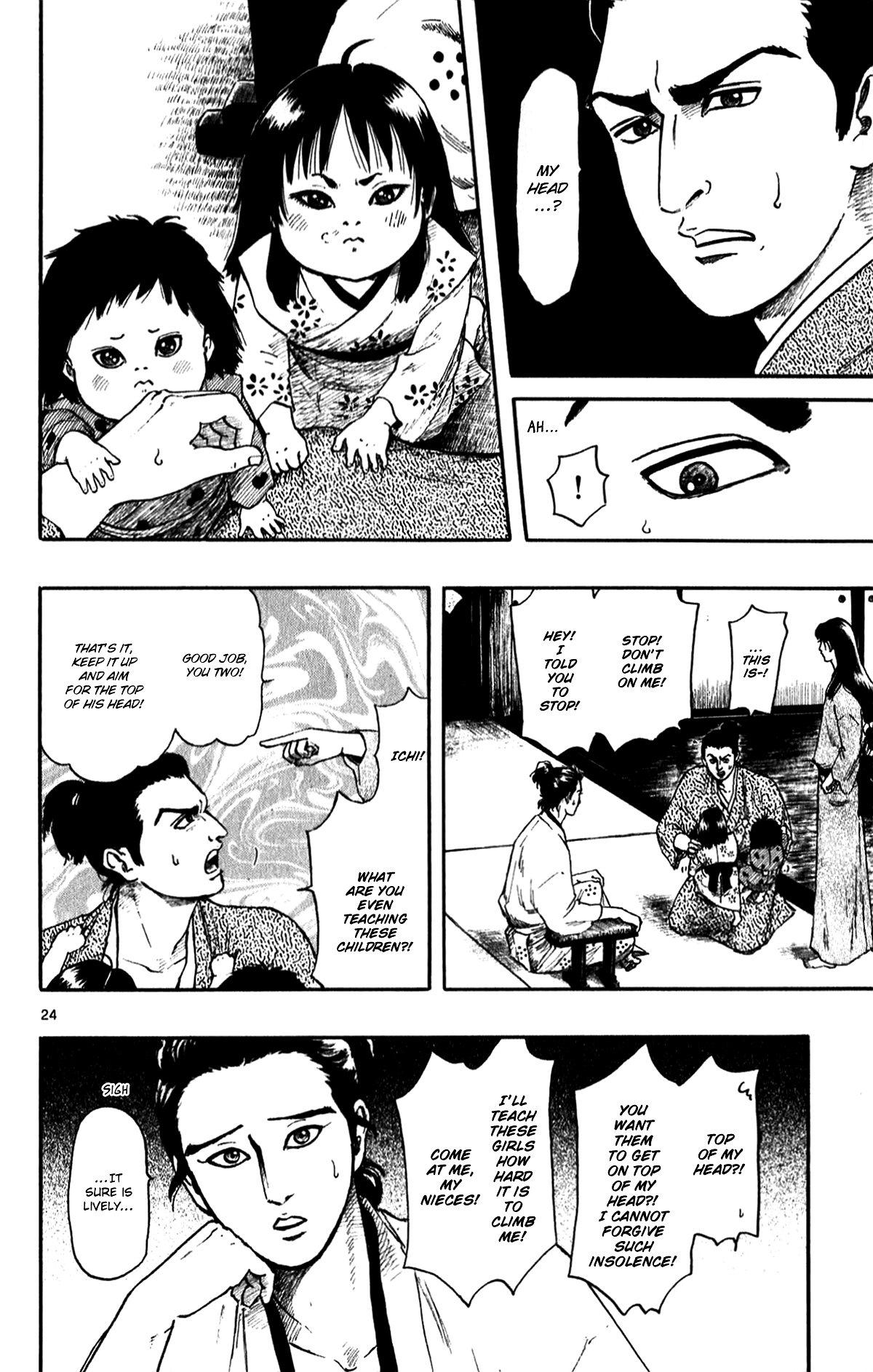 Nobunaga Kyousoukyoku chapter 51 - page 29
