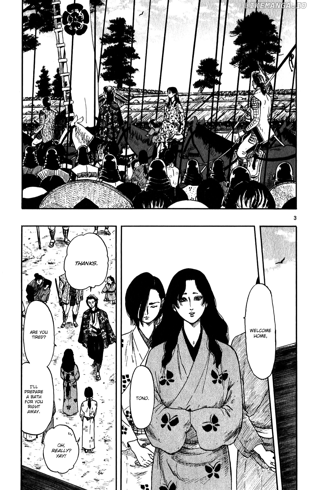 Nobunaga Kyousoukyoku chapter 51 - page 8