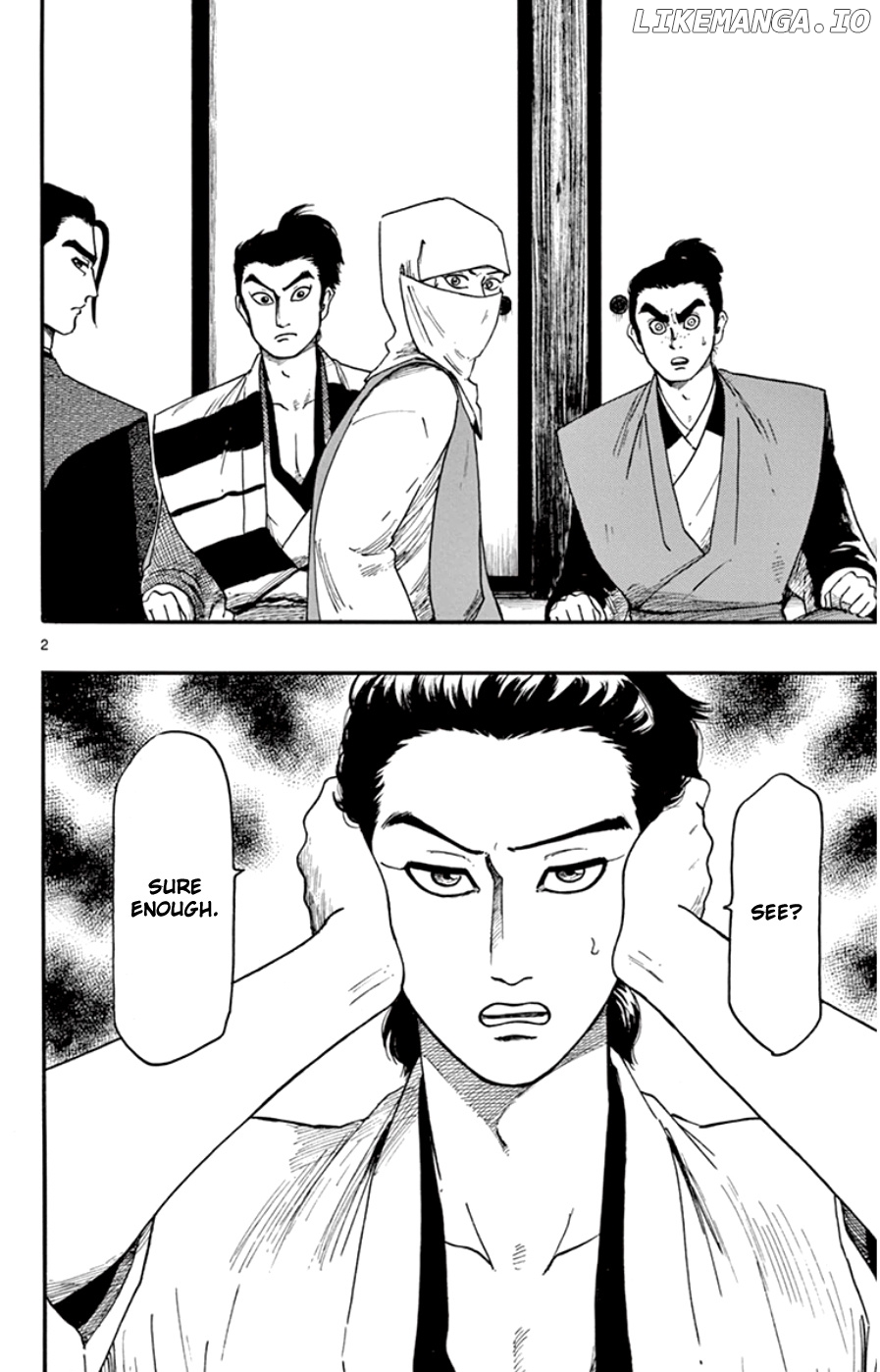 Nobunaga Kyousoukyoku chapter 67 - page 2
