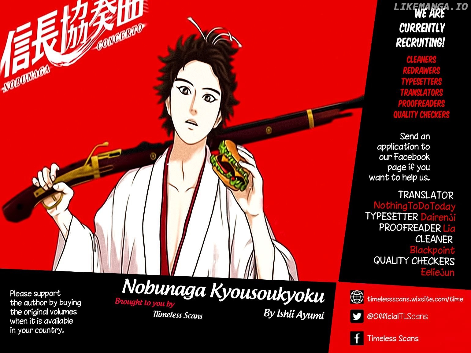 Nobunaga Kyousoukyoku chapter 35 - page 2