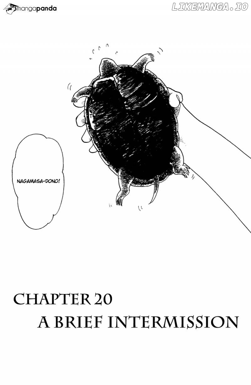 Nobunaga Kyousoukyoku chapter 20 - page 2