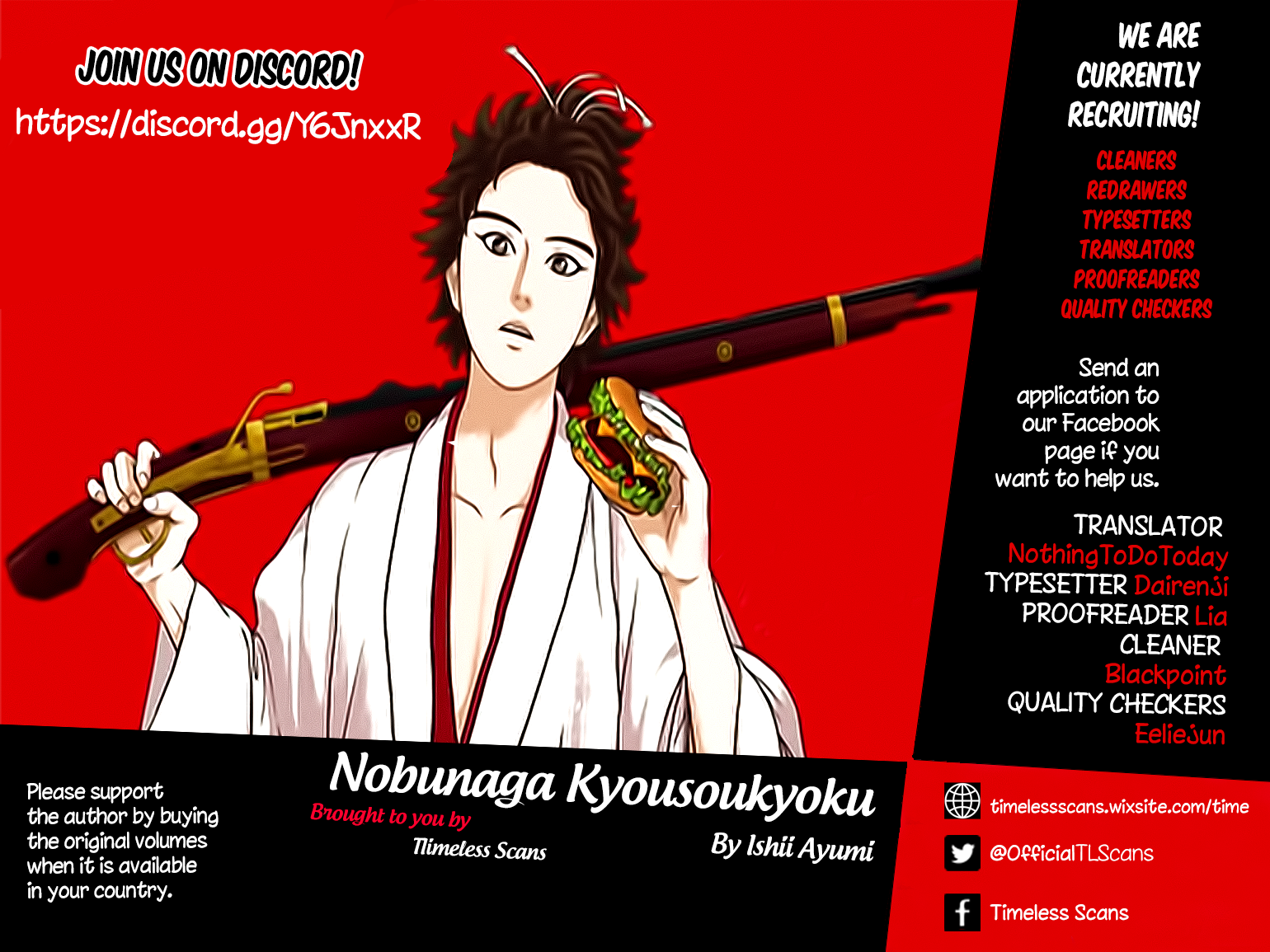 Nobunaga Kyousoukyoku chapter 42 - page 1