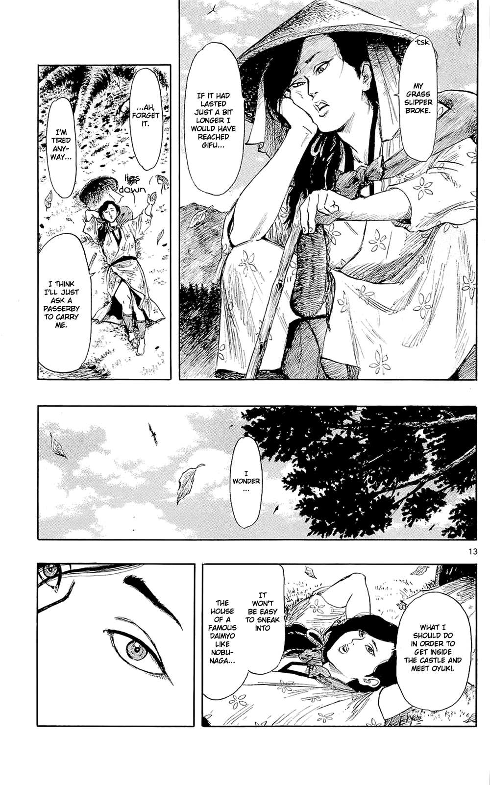 Nobunaga Kyousoukyoku chapter 42 - page 16