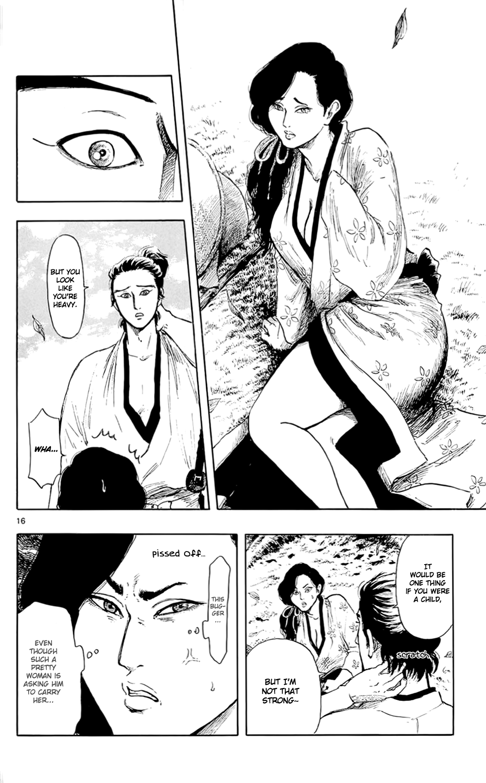 Nobunaga Kyousoukyoku chapter 42 - page 19