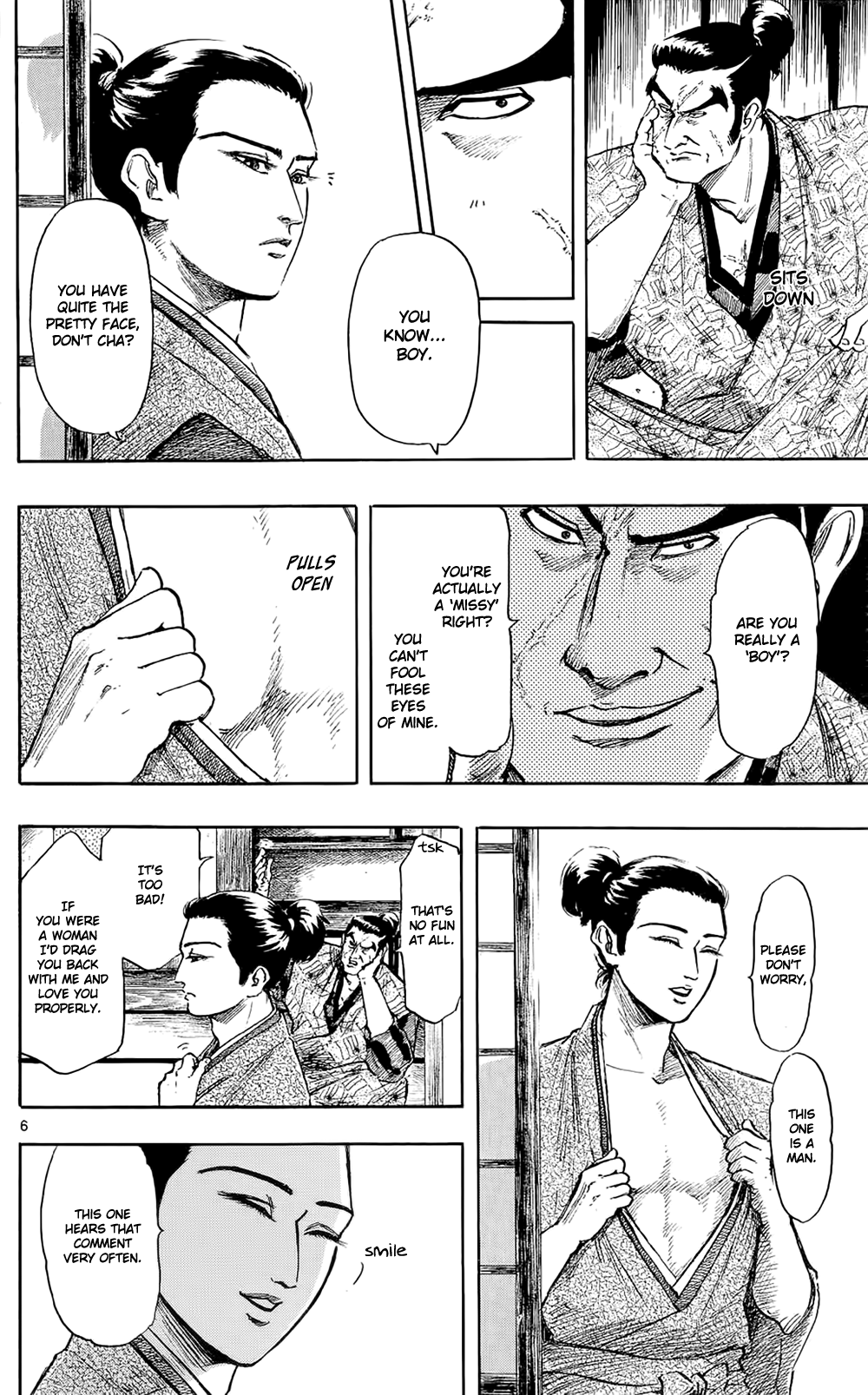 Nobunaga Kyousoukyoku chapter 42 - page 9
