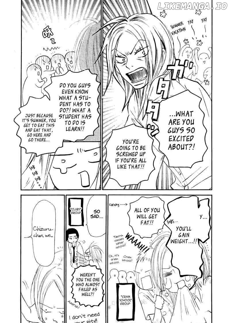 Kimi ni Todoke Chapter 47 - page 7