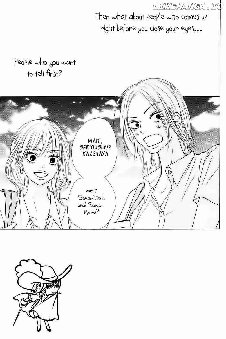 Kimi ni Todoke Chapter 50 - page 7