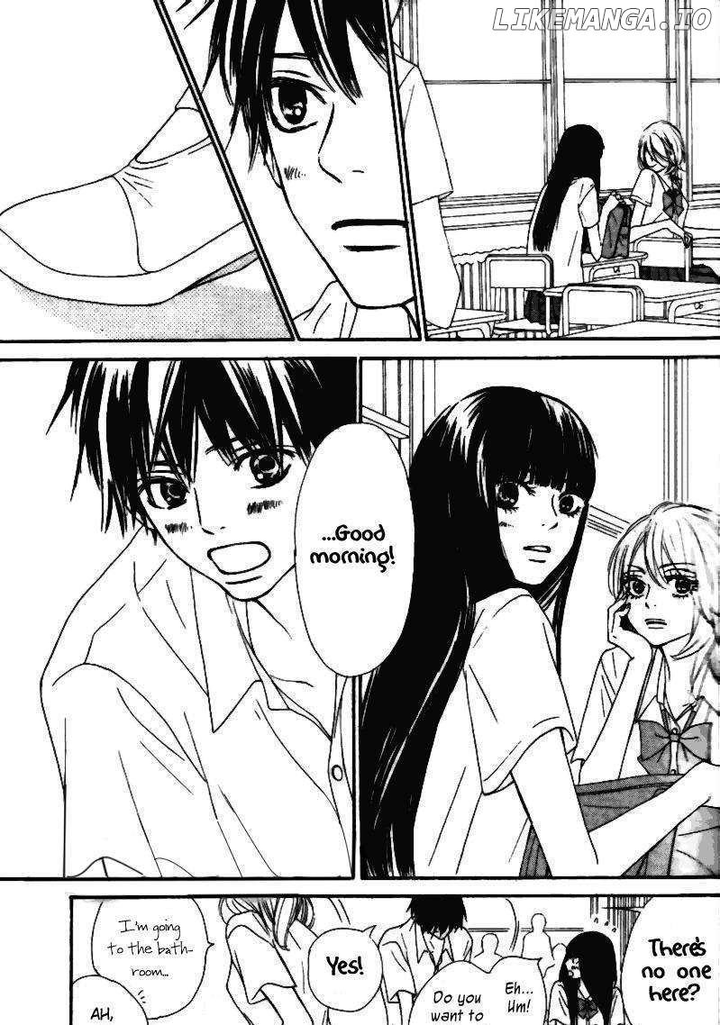 Kimi ni Todoke Chapter 51 - page 5