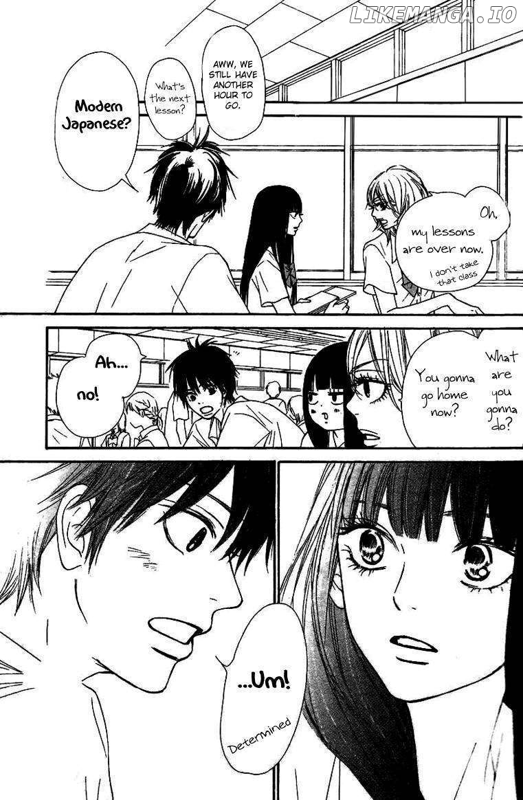 Kimi ni Todoke Chapter 51 - page 7