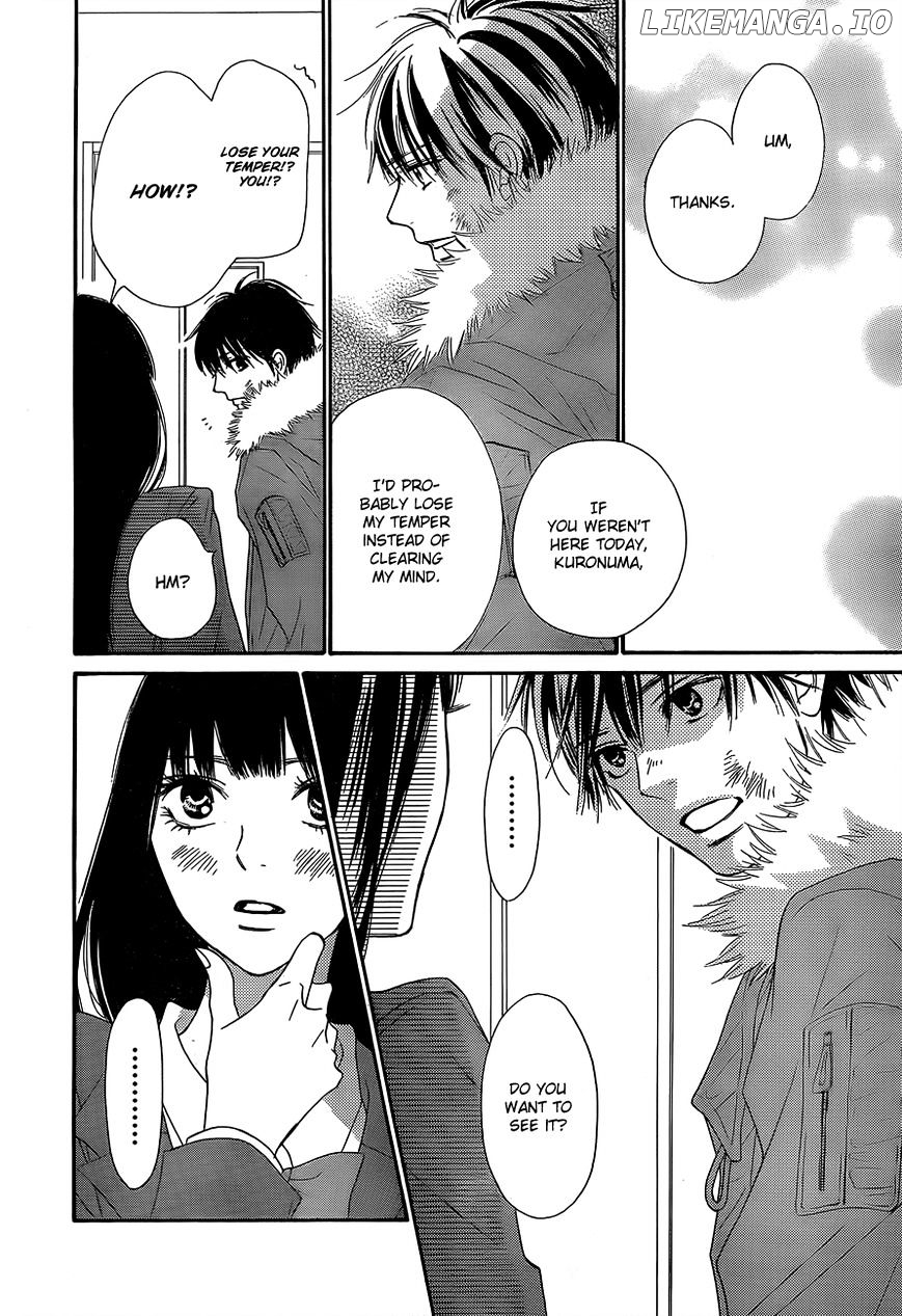 Kimi ni Todoke Chapter 80 - page 32