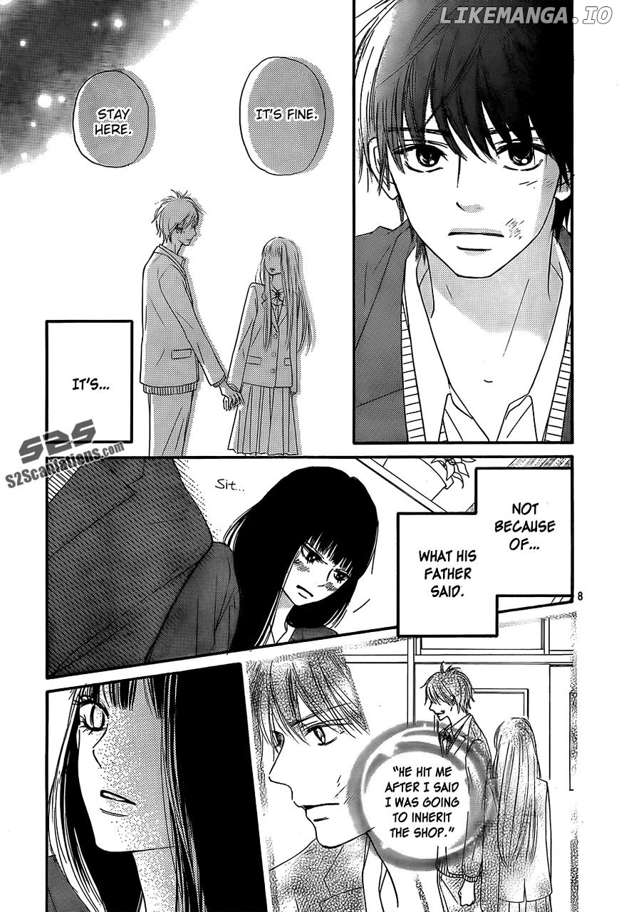 Kimi ni Todoke Chapter 80 - page 9