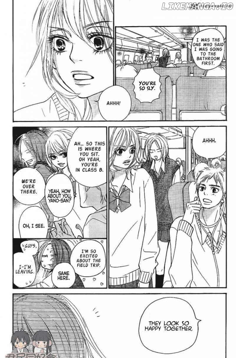 Kimi ni Todoke Chapter 55 - page 7