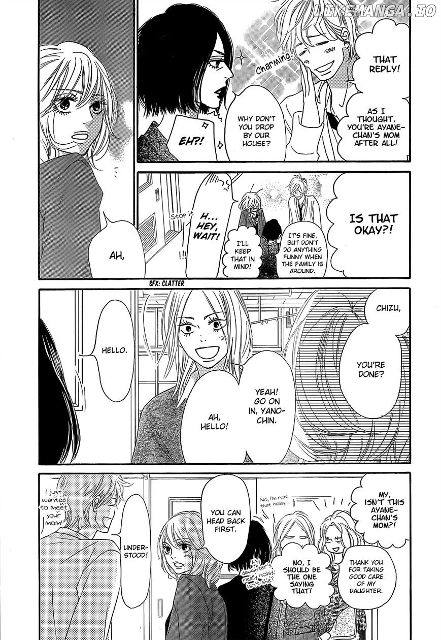 Kimi ni Todoke Chapter 81 - page 32