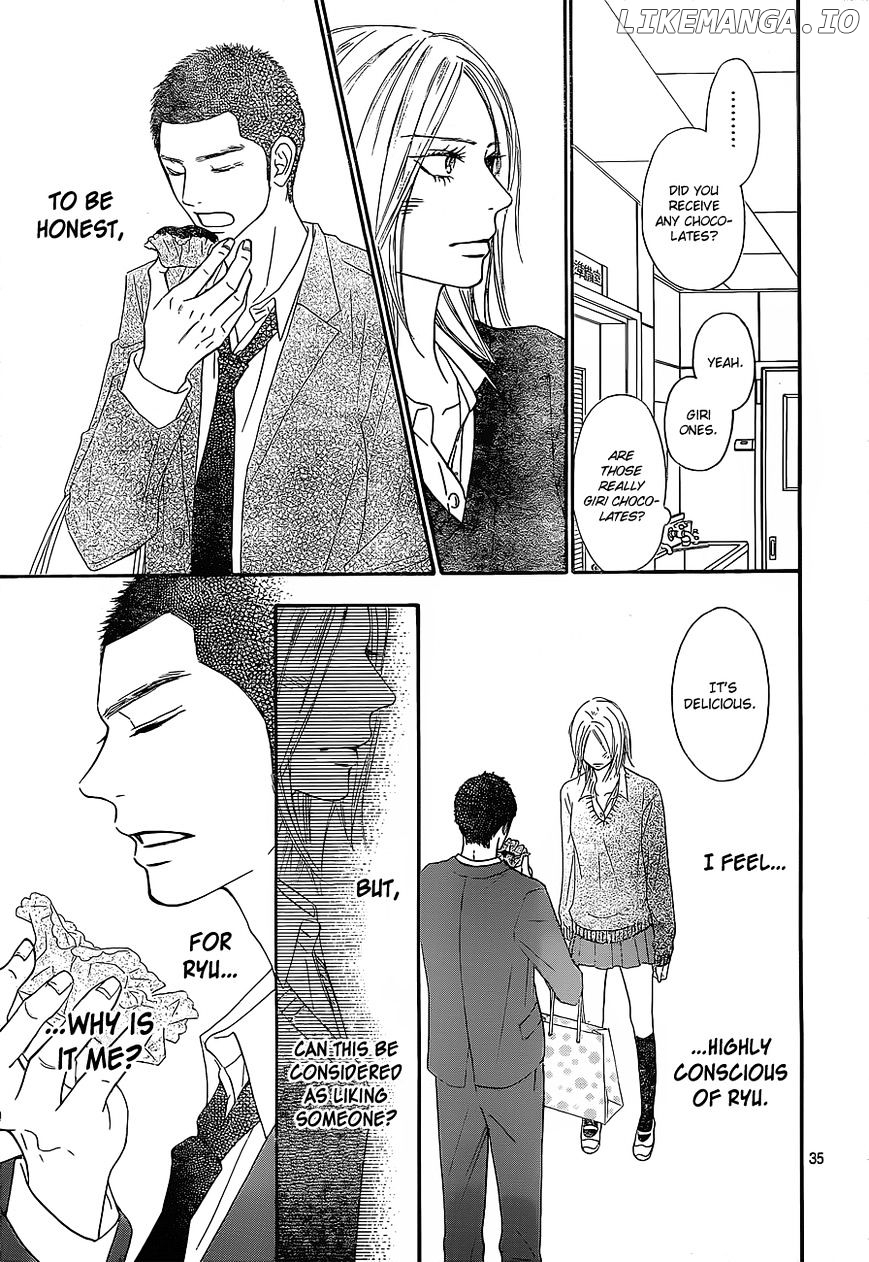 Kimi ni Todoke Chapter 82 - page 36