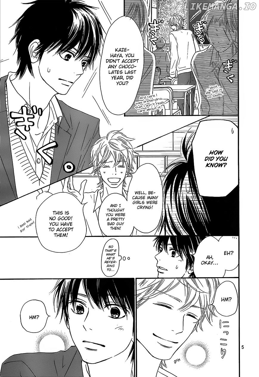 Kimi ni Todoke Chapter 82 - page 6