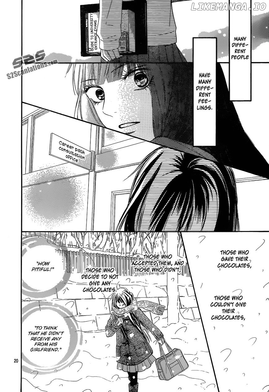 Kimi ni Todoke Chapter 83 - page 21