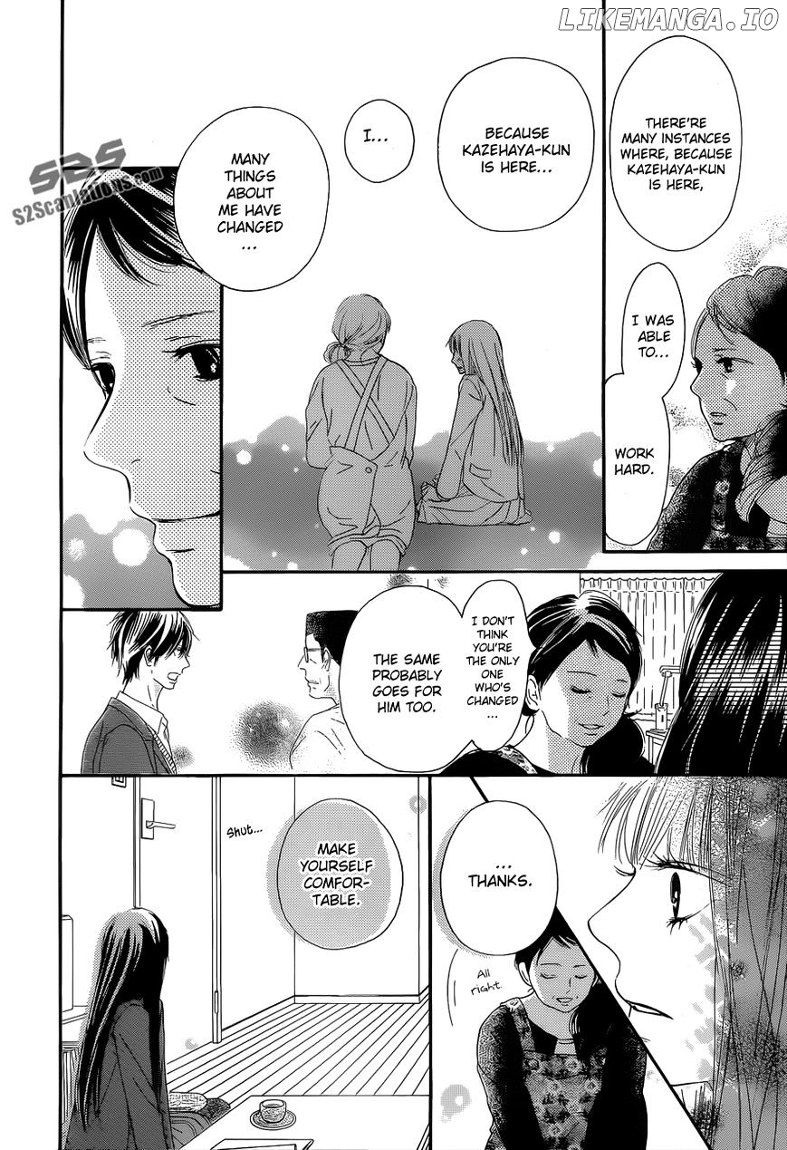 Kimi ni Todoke Chapter 83 - page 29
