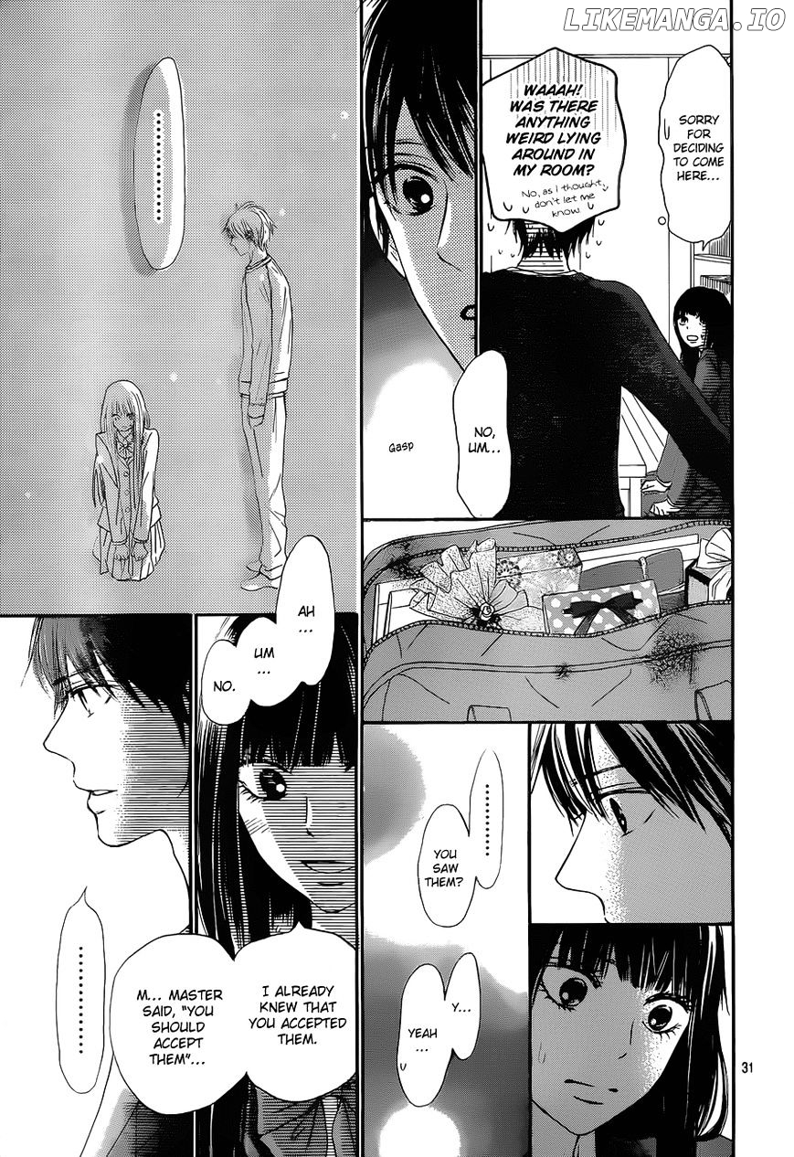 Kimi ni Todoke Chapter 83 - page 32